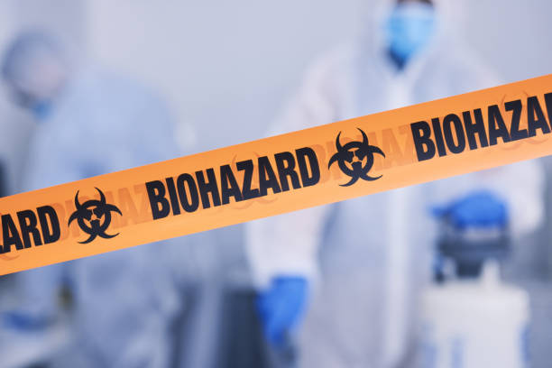 Professional Biohazard technician working in Snellville, GA
